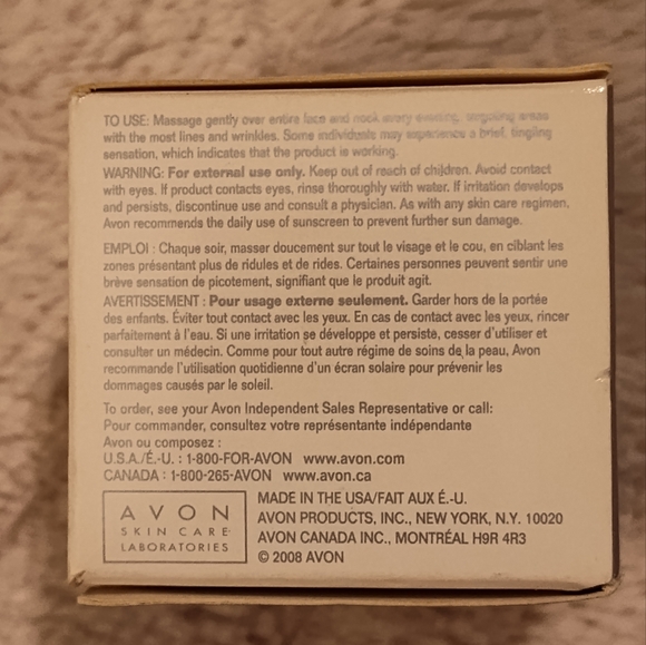 NEW!! 3- AVON Anew Clinical Advanced Wrinkle Corrector 5oz ea - Picture 4 of 14